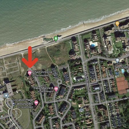 Joli Studio Pres Du Front De Mer Cabourg Bagian luar foto