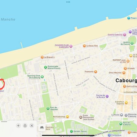 Joli Studio Pres Du Front De Mer Cabourg Bagian luar foto