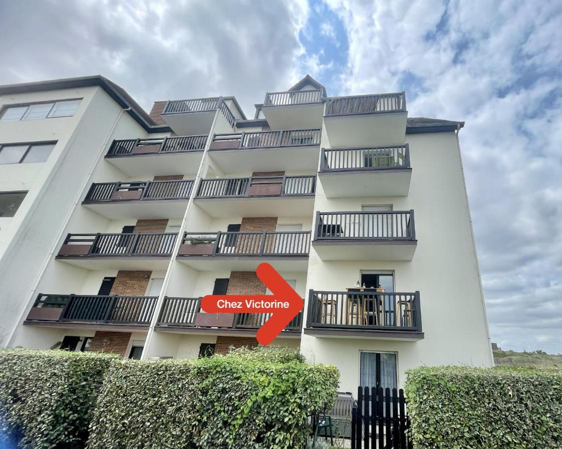 Joli Studio Pres Du Front De Mer Cabourg Bagian luar foto
