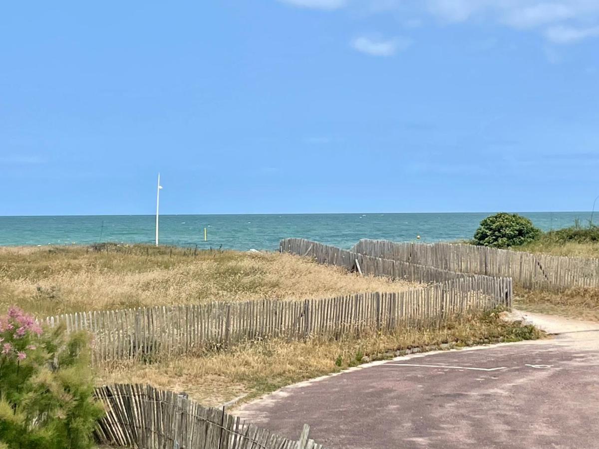 Joli Studio Pres Du Front De Mer Cabourg Bagian luar foto