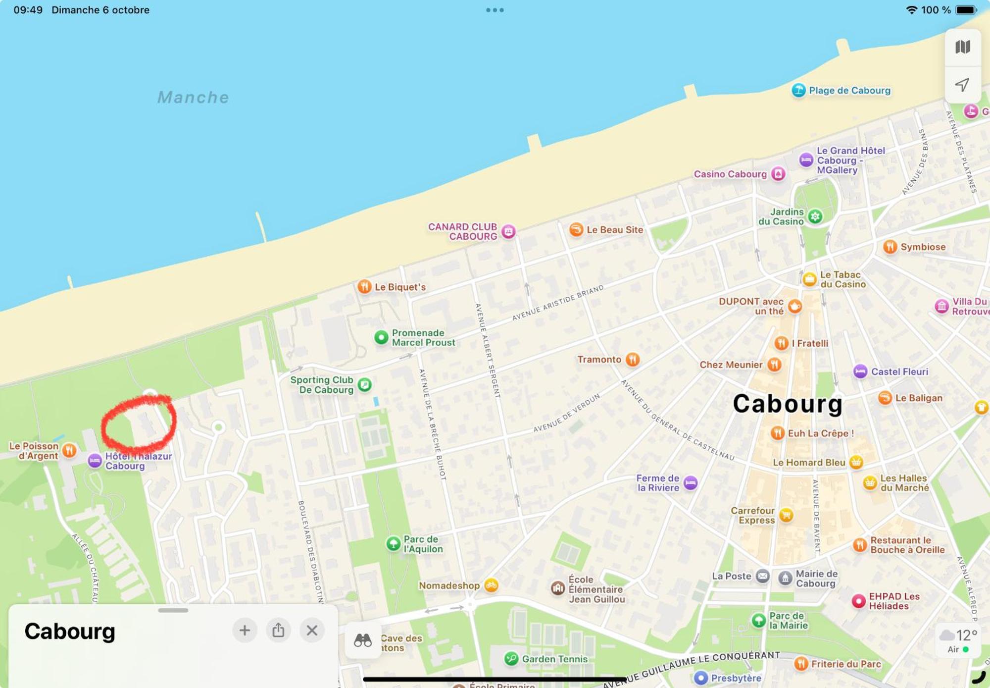 Joli Studio Pres Du Front De Mer Cabourg Bagian luar foto